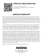 Preview for 9 page of Magma CO10-101 Owner'S Manual