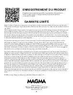 Preview for 22 page of Magma CROSSOVER CO10-102 Owner'S Manual