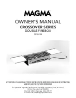 Magma CROSSOVER Series Owner'S Manual предпросмотр