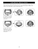 Предварительный просмотр 13 страницы Magma Delmar DM10-016NG Owner'S Manual