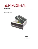 Magma EB3600-10 User Manual preview