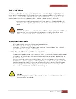 Preview for 8 page of Magma EB3600-10 User Manual