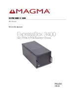 Magma EXPRESSBOX 3400 User Manual preview