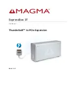 Magma ExpressBox 3T EB3T User Manual preview