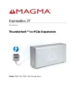 Magma ExpressBox 3T User Manual preview