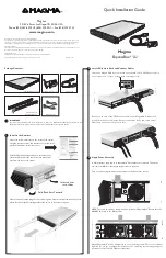 Magma ExpressBox4 1U Quick Installation Manual preview