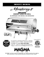 Предварительный просмотр 1 страницы Magma Gourmet Monterey II A10-1225-2GS, Gourmet Monterey II A10-1225-2GS-CSA Owner'S Manual