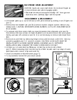 Предварительный просмотр 5 страницы Magma Gourmet Monterey II A10-1225-2GS, Gourmet Monterey II A10-1225-2GS-CSA Owner'S Manual