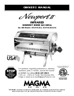 Magma GOURMET NEWPORT II A10-918 2GS-CSA Owner'S Manual preview