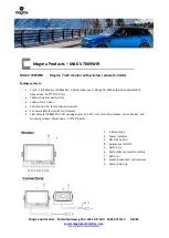 Magma MA KV 7009WIR Quick Start Manual preview