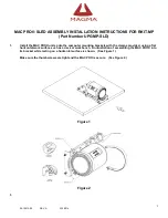 Preview for 1 page of Magma MAC PRO SLED Assembly/Installation Instructions