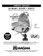 Предварительный просмотр 1 страницы Magma Marine 2 Kettle A10-207 Owner'S Manual