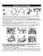 Предварительный просмотр 3 страницы Magma Marine 2 Kettle A10-207 Owner'S Manual