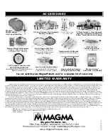 Предварительный просмотр 10 страницы Magma Marine 2 Kettle A10-207 Owner'S Manual