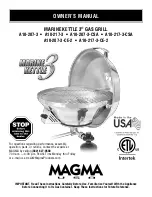 Magma MARINE KETTLE 3 A10-207-3-CE-2 Owner'S Manual предпросмотр