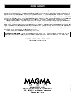 Предварительный просмотр 14 страницы Magma MARINE KETTLE 3 A10-207-3-CE-2 Owner'S Manual