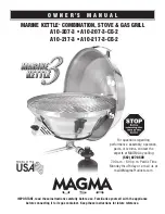 Предварительный просмотр 1 страницы Magma MARINE KETTLE A10-207-3 Owner'S Manual