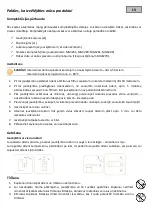 Preview for 4 page of Magma MG1860 User Manual