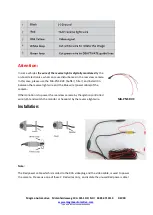 Preview for 2 page of Magma MKI Series Installation Manual