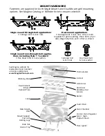 Предварительный просмотр 3 страницы Magma Monterey A10-1225LS Owner'S Manual