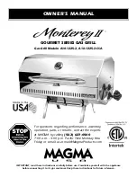 Предварительный просмотр 1 страницы Magma Monterey II GOURMET Series Owner'S Manual