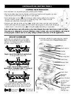 Предварительный просмотр 3 страницы Magma Monterey II GOURMET Series Owner'S Manual