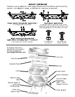 Предварительный просмотр 3 страницы Magma Newport A10-918L Owner'S Manual