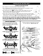 Предварительный просмотр 3 страницы Magma Newport II A10-918-2 Owner'S Manual