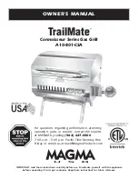 Magma TrailMate A10-801-CSA Owner'S Manual предпросмотр