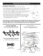 Предварительный просмотр 3 страницы Magma TRAVELER RV CAMPING Series Owner'S Manual