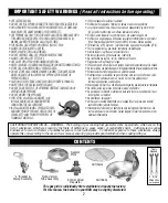 Предварительный просмотр 2 страницы Magma WM-1700 Owner'S Manual