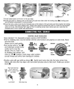 Предварительный просмотр 4 страницы Magma WM-1700 Owner'S Manual