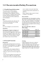 Preview for 4 page of Magmate 180P Operating Manual