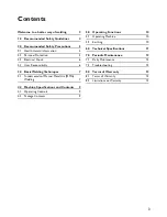 Preview for 3 page of Magmate MMA 140 Operating Manual