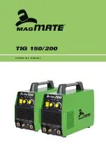 Preview for 1 page of Magmate Tig 150 Operating Manual