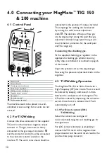 Preview for 10 page of Magmate Tig 150 Operating Manual