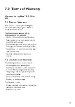 Preview for 15 page of Magmate Tig 150 Operating Manual