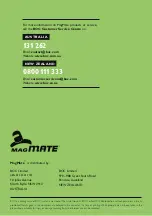 Preview for 16 page of Magmate Tig 150 Operating Manual