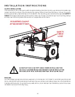 Preview for 12 page of MAGMATIC MAGMA FOG 1500IP-II User Manual