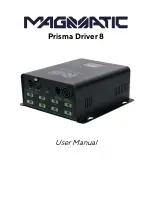 MAGMATIC Prisma Driver 8 User Manual предпросмотр