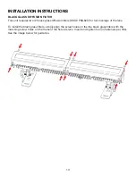 Предварительный просмотр 13 страницы MAGMATIC PRISMA MINI BAR 20 User Manual