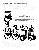 Предварительный просмотр 12 страницы MAGMATIC Prisma Par 50 User Manual