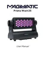 MAGMATIC Prisma Wash 25 User Manual предпросмотр