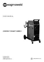 Magmaweld Compact Smart Series User Manual предпросмотр