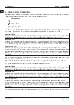 Предварительный просмотр 22 страницы Magmaweld Compact Smart Series User Manual