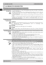 Предварительный просмотр 44 страницы Magmaweld Compact Smart Series User Manual