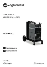 Magmaweld D 250TW DC User Manual preview