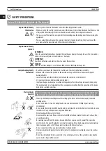 Предварительный просмотр 4 страницы Magmaweld D 250TW DC User Manual