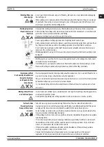 Предварительный просмотр 7 страницы Magmaweld D 250TW DC User Manual