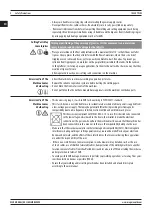 Предварительный просмотр 8 страницы Magmaweld D 250TW DC User Manual